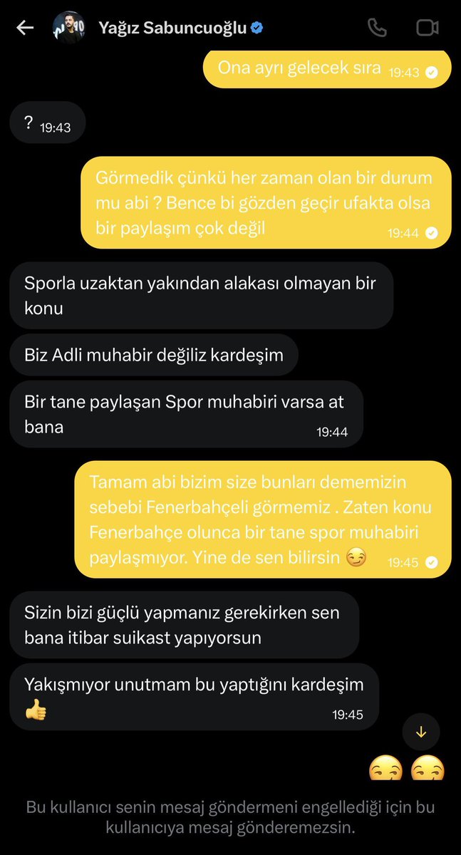 sercanusttepe's tweet photo. Sen 6 ay önce adli muhabirmiydin? https://t.co/7QRmUG5hHx