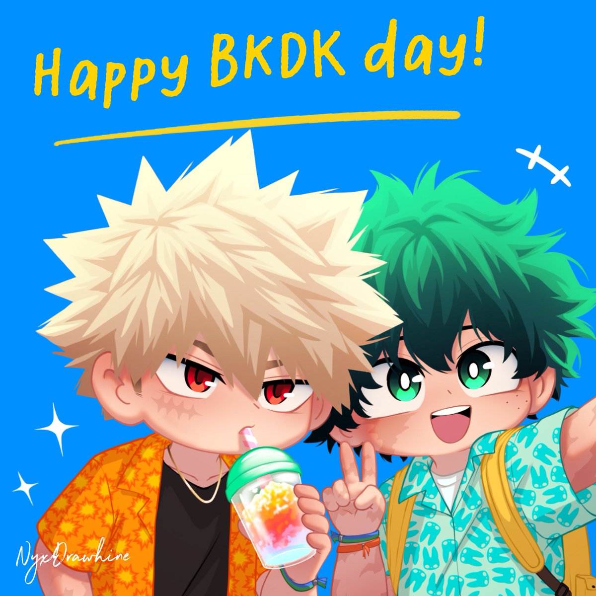 NyxDrawhine's tweet photo. HAPPY BKDK DAY!!! 💥🥦#BKDK https://t.co/tCHGu9bjg5