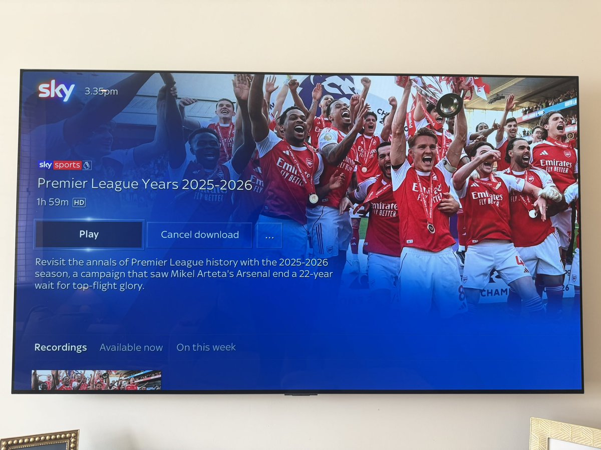 afccharlie's tweet photo. Sitting down and giving this a watch 😃 https://t.co/NK59kRvLSp