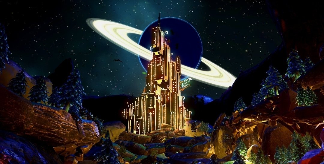 MaxF1988f's tweet photo. Happy 10th Birthday No Man's Sky!

So many memories.  most of them spent in build camera bringing the widgets to life and many friends along the way to enjoy the journey with.

Cheers to the future!

#NoMansSky
@NoMansSky https://t.co/vuheOZgLMZ
