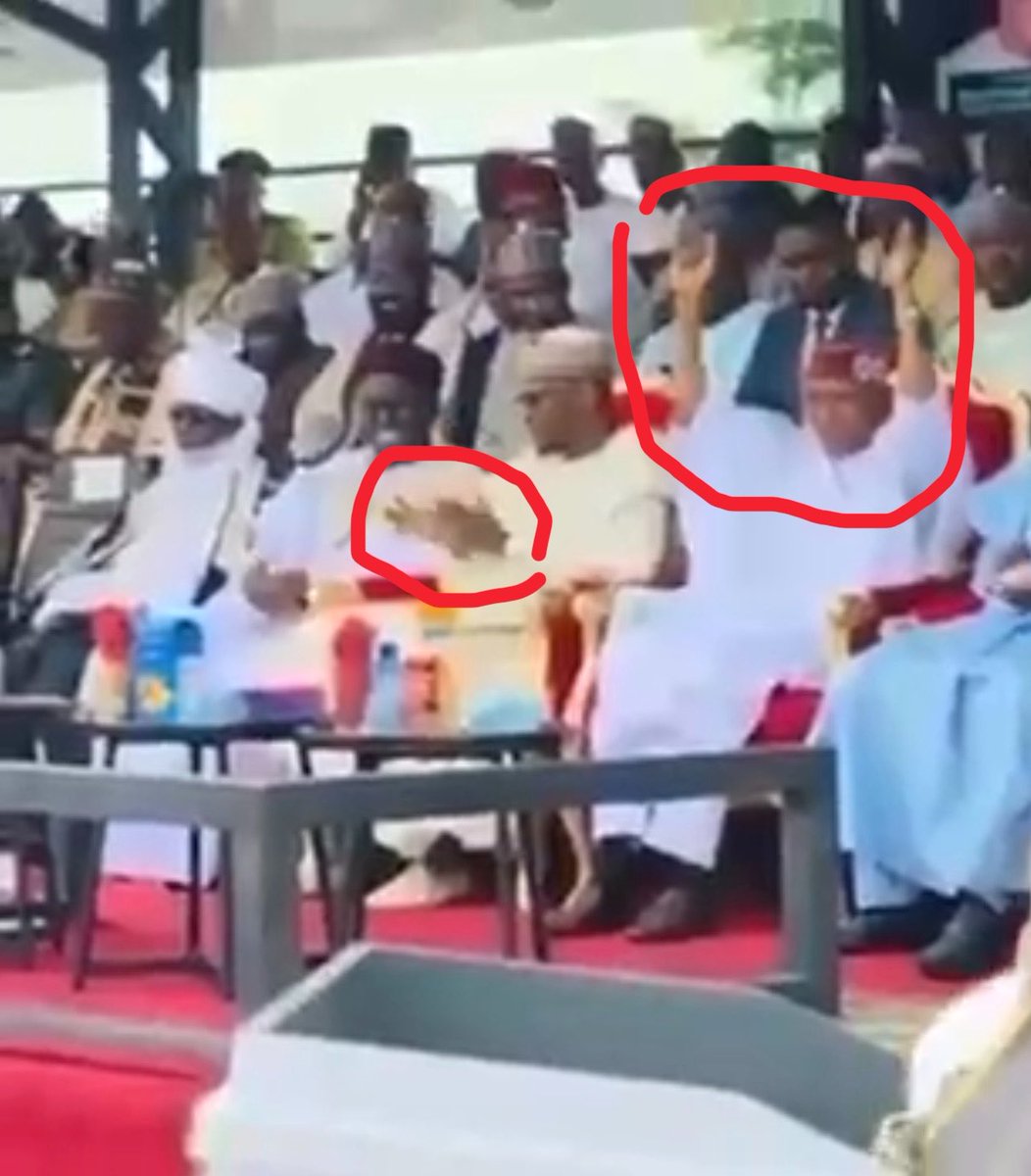 ZariyiYusufu's tweet photo. These ones, already armed with state powers, are far more dangerous than the illiterate spewing those extremist fallacies. https://t.co/Vc7NCsLciQ