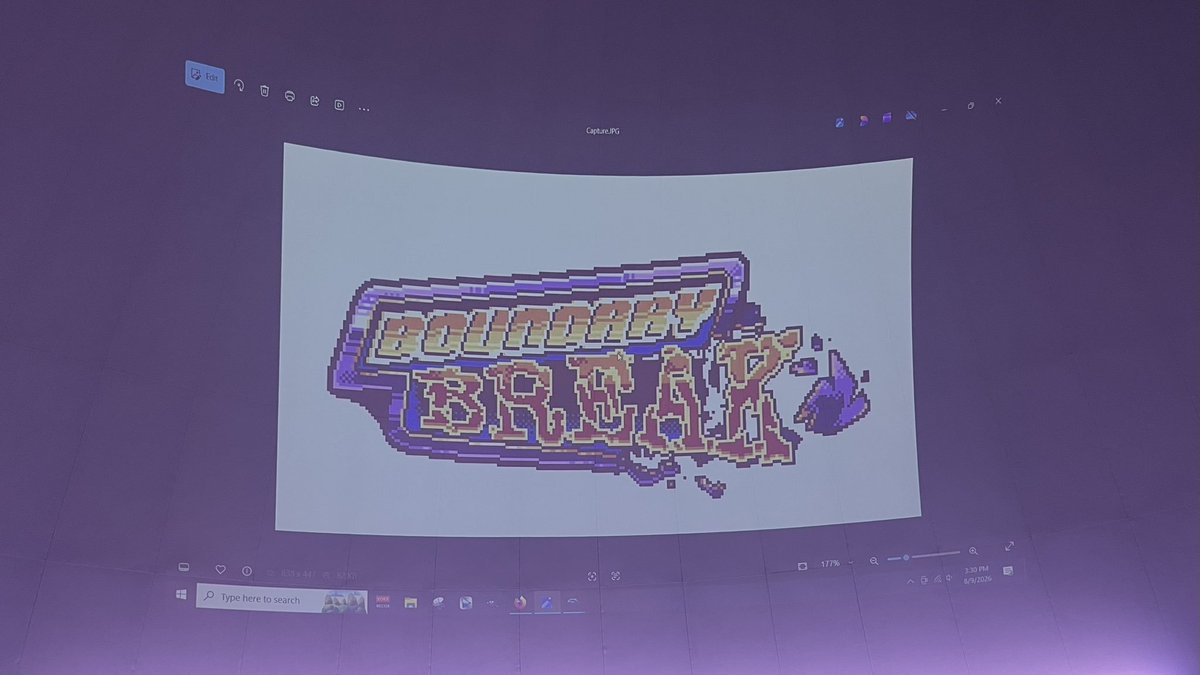 BoundaryBreak's tweet photo. New York thanks for the great crowd! Camera wouldnt widen enough to get everyone but there was about 80 people at the panel. Fun time! https://t.co/AfZtT0SToC