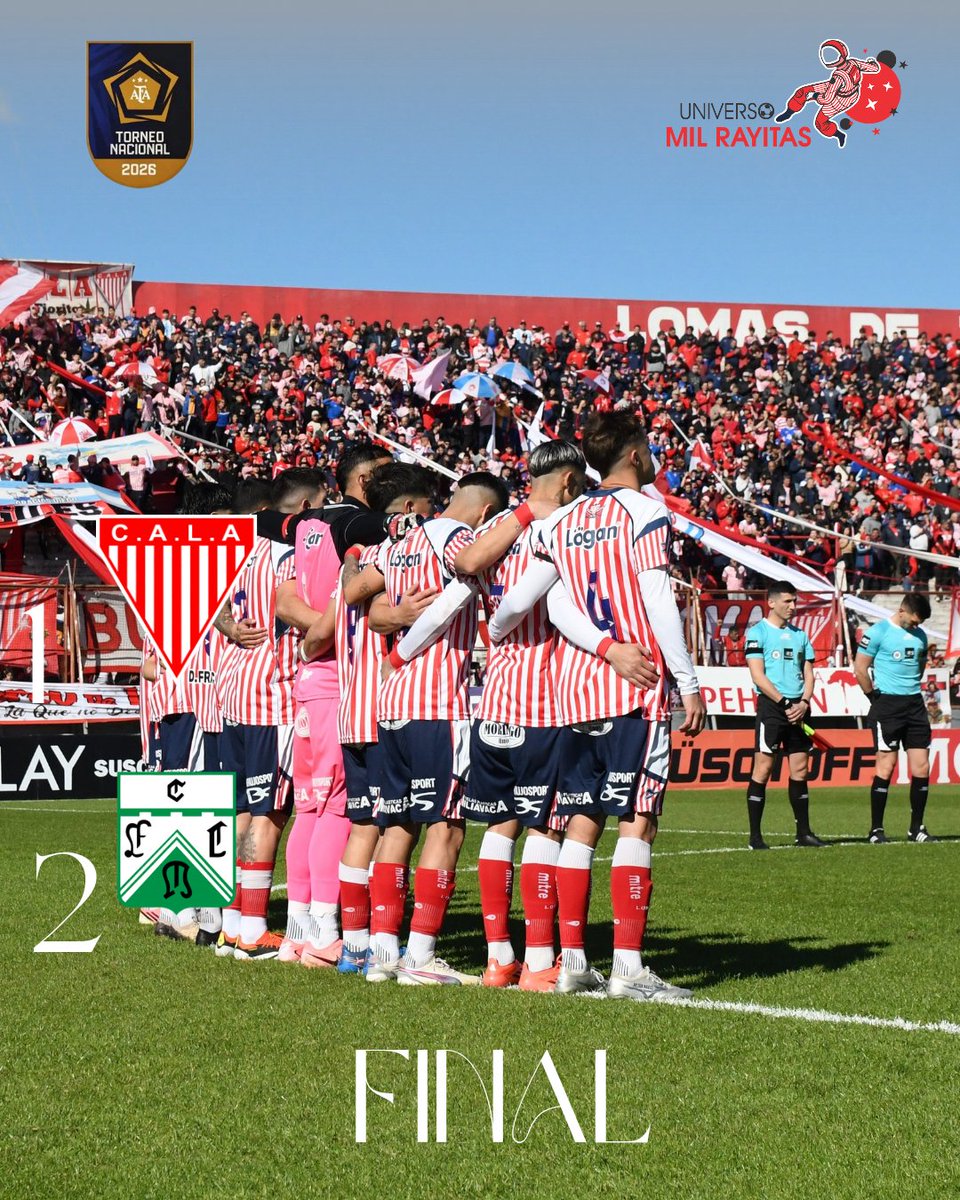 universomilra's tweet photo. #Futbol | LO PERDIÓ SOLO
Los Andes perdió por 1-2 ante Ferro de local.
Pagó caros errores en defensa y le costó reponorse.
Goles: Gómez (FCO), Blanco (LA) y Parisi (FCO)
Déjanos tu opinión.
#LosAndes #Lomas #Milrayitas #Ascenso https://t.co/gk0P1d5dwv