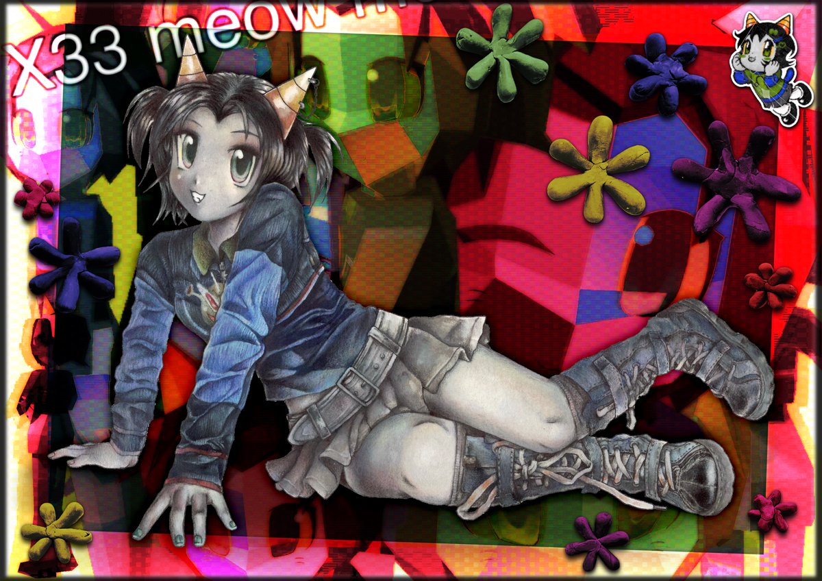 creambouo's tweet photo. Nepeta brainrot
#homestuck https://t.co/fclI1gsX5e