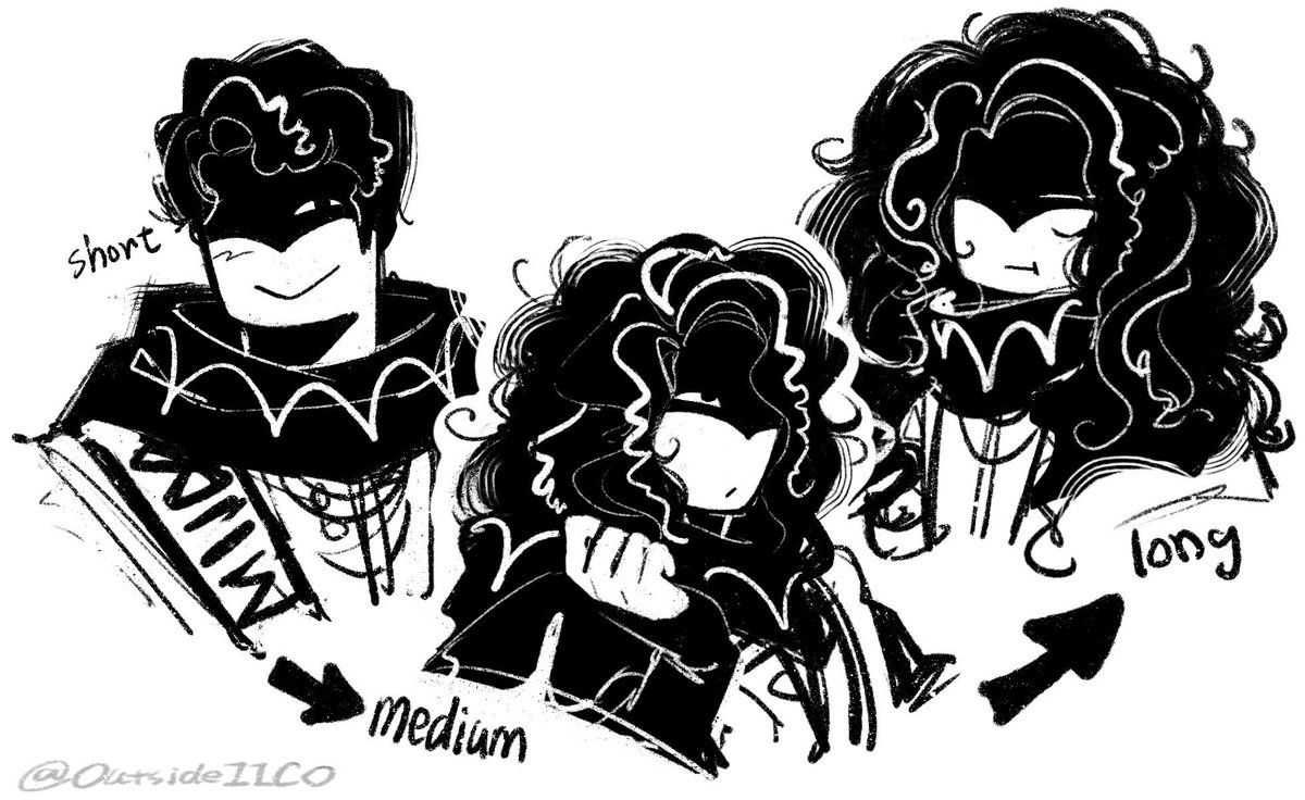 OutsideIICO's tweet photo. hair length

although no one has really seen my telamon's real hair

#telamon https://t.co/Y6iqZU1Ngr