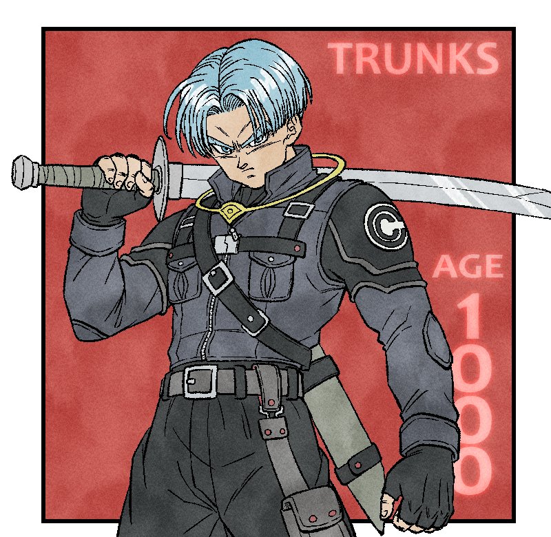 iamAashan's tweet photo. AGE 1000 SQUAD     

#DragonBall #Xenoverse3 #DB1_ART #Age1000 https://t.co/fvZa53wdH0