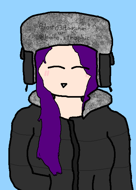 lostd3ltarune's tweet photo. i drew my roblox avatar https://t.co/2mYERaJAq9