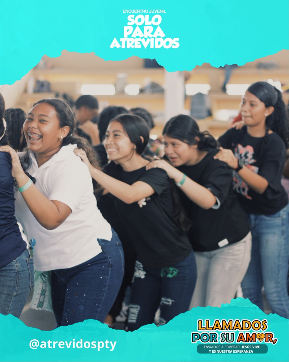 AtrevidosPTY's tweet photo. #SPA26 "Con las manos arriba alabando a Dios" #domingo https://t.co/I5YL3Tjt58