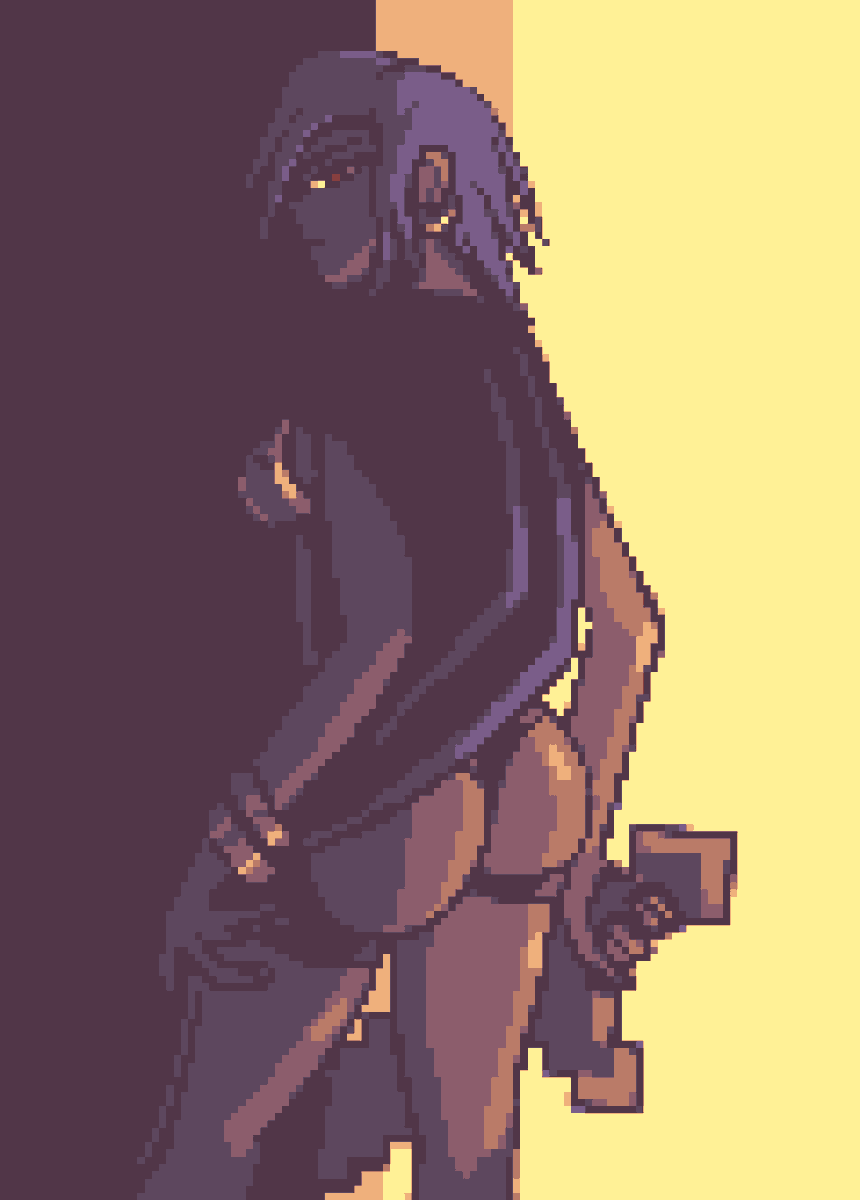 AguacateSpud's tweet photo. went back and updated an old piece to look more cool https://t.co/D6y6awHcBD