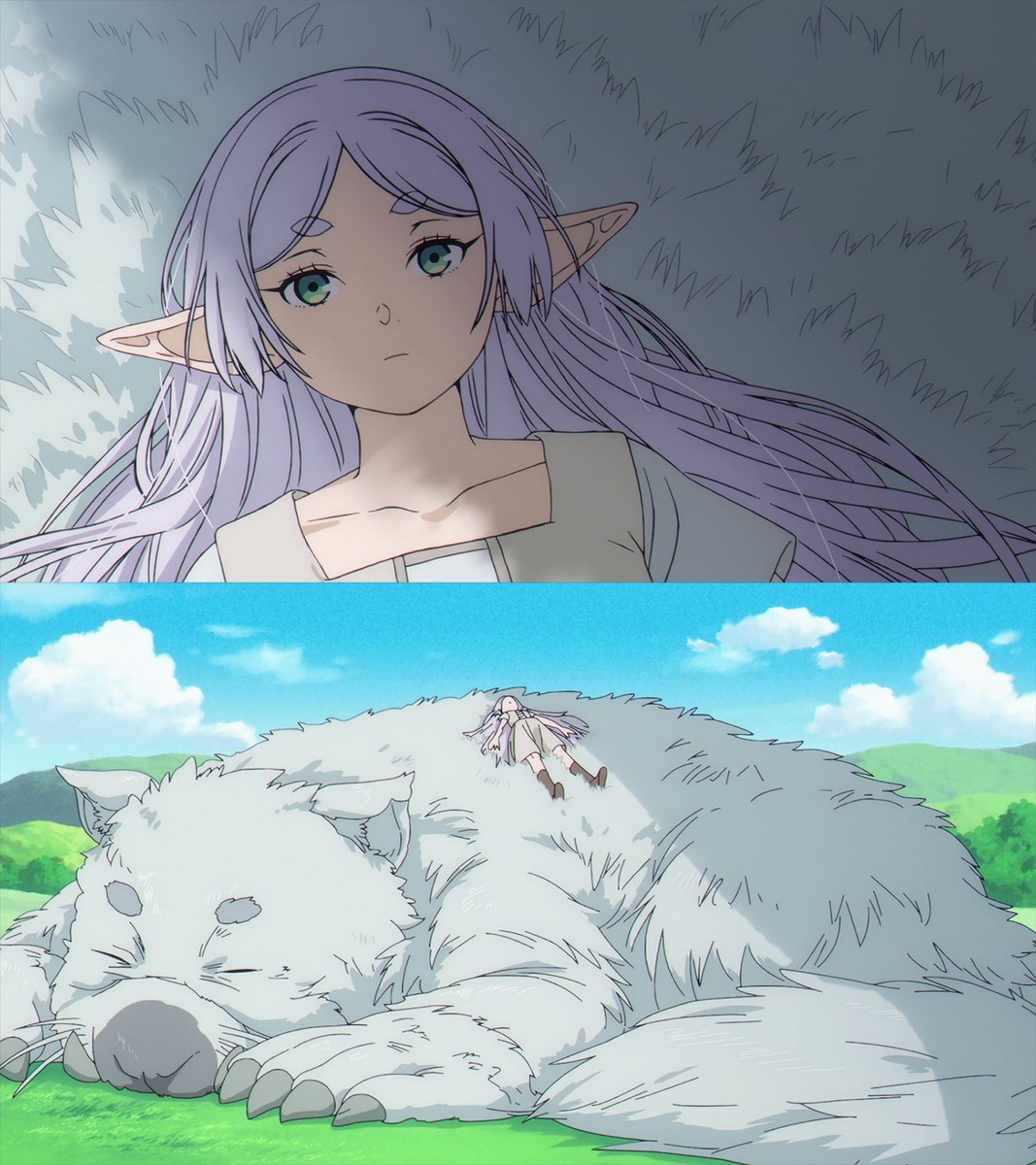 FRIERENanime_'s tweet photo. https://t.co/NWBIP3bIZu