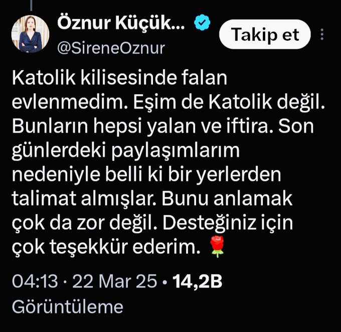 AslanM_1905's tweet photo. @kiyashaber842 @Gozaltina_31 Yalan haber yapan şerefsizdir desem, cevabınız ne olurdu? https://t.co/2fWRAxeMD1