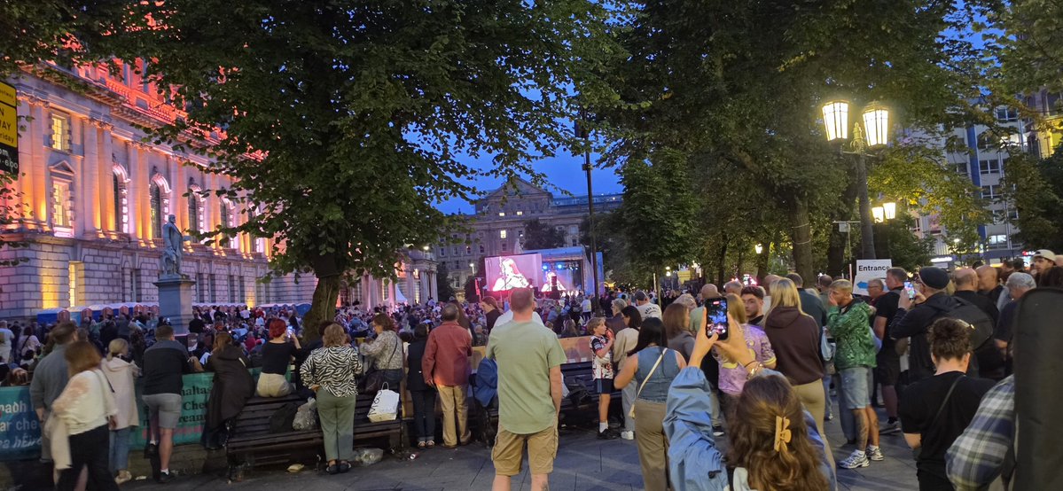 RyanMcAleerbiz's tweet photo. Sin é, Fleadh Cheoil na hÉireann 2026.. History made. A beautiful week.
Countdown to 2027 begins. https://t.co/ID1IkwTrLO