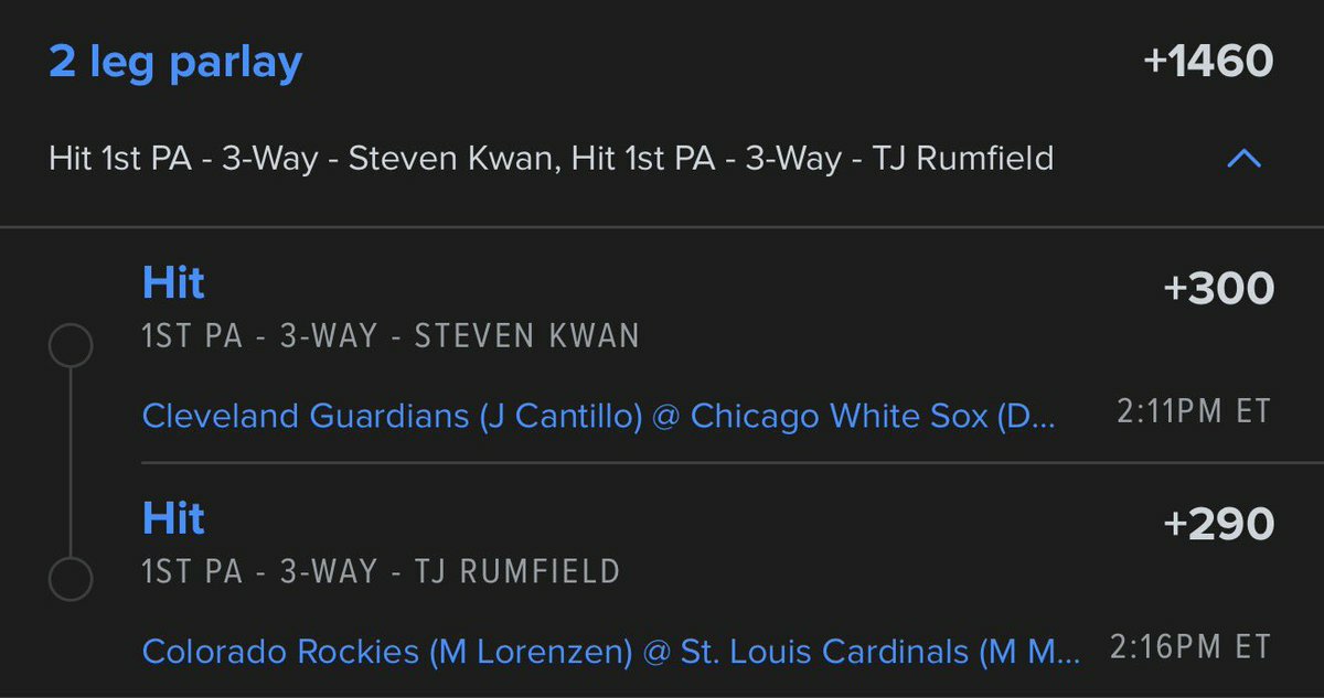 parlaybet5's tweet photo. THE SCRIPT IS WRITTEN. 🧾⚾️ https://t.co/lggHEAml90
