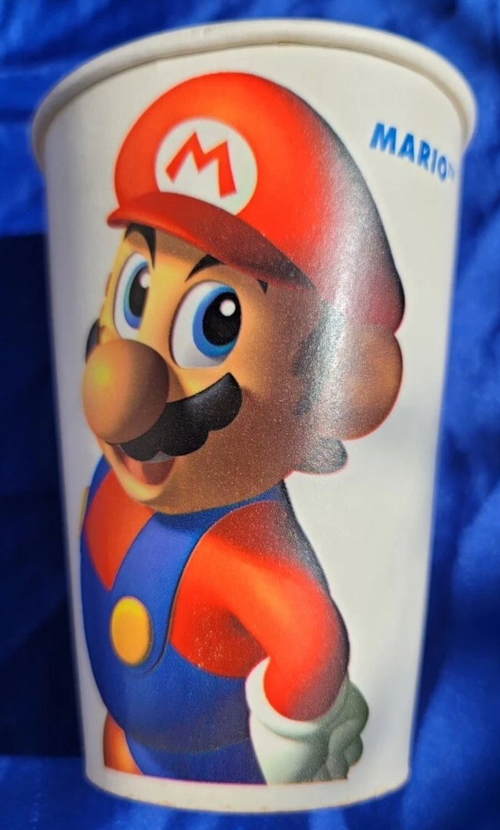 TheUltiMarioFan's tweet photo. Score! You got a Taco Bell Super Mario 64 cup! https://t.co/kreO4xiYMc