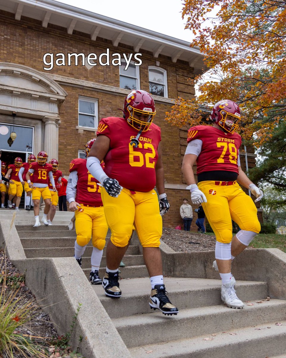 SimpsonCollege's tweet photo. One week closer… but who’s counting? 🫣 https://t.co/yczH7In4oJ
