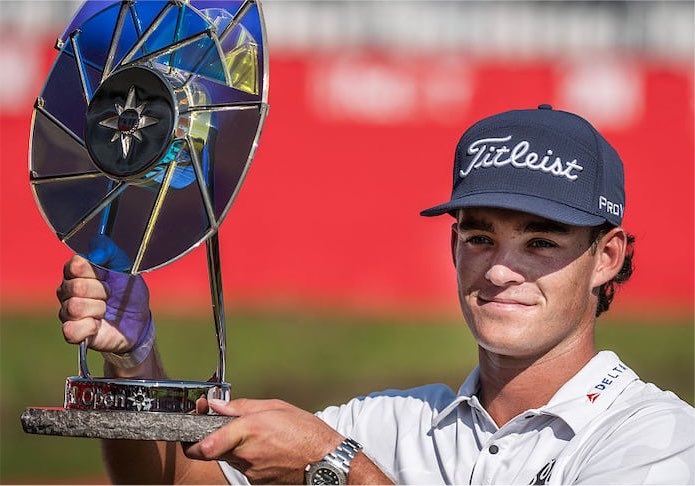 NUCLRGOLF's tweet photo. 🚨✅😲 #QUALIFIED — Jackson Koivun has secured his spot in the FedEx Cup Playoffs with only 5 professional starts

A T29 at the Wyndham Championship got the job done https://t.co/os5NyKNBfH