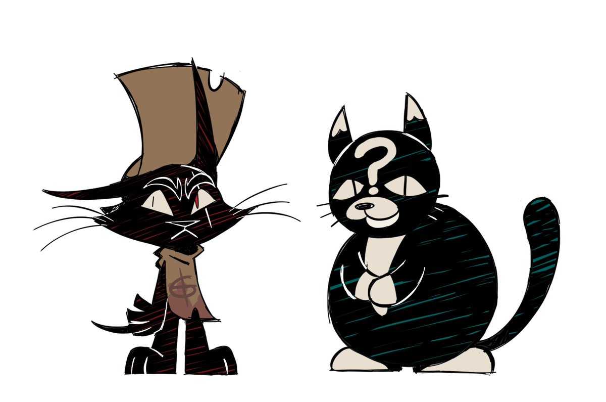 SZK0DN1K's tweet photo. I drew them wrong for funsies https://t.co/0eCW8dik9w