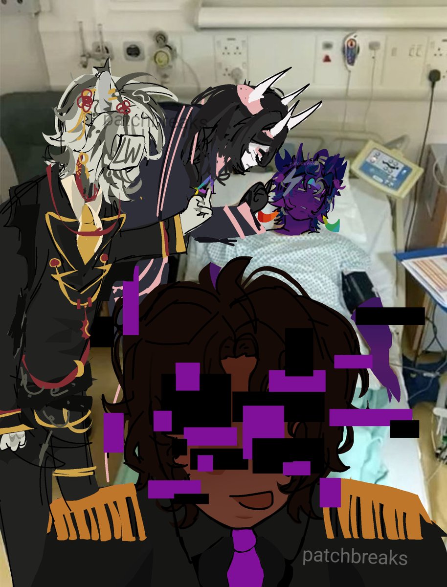 patchbreaks's tweet photo. potential quartet lowk #spokeisherefanart https://t.co/HiC1tDrBkF