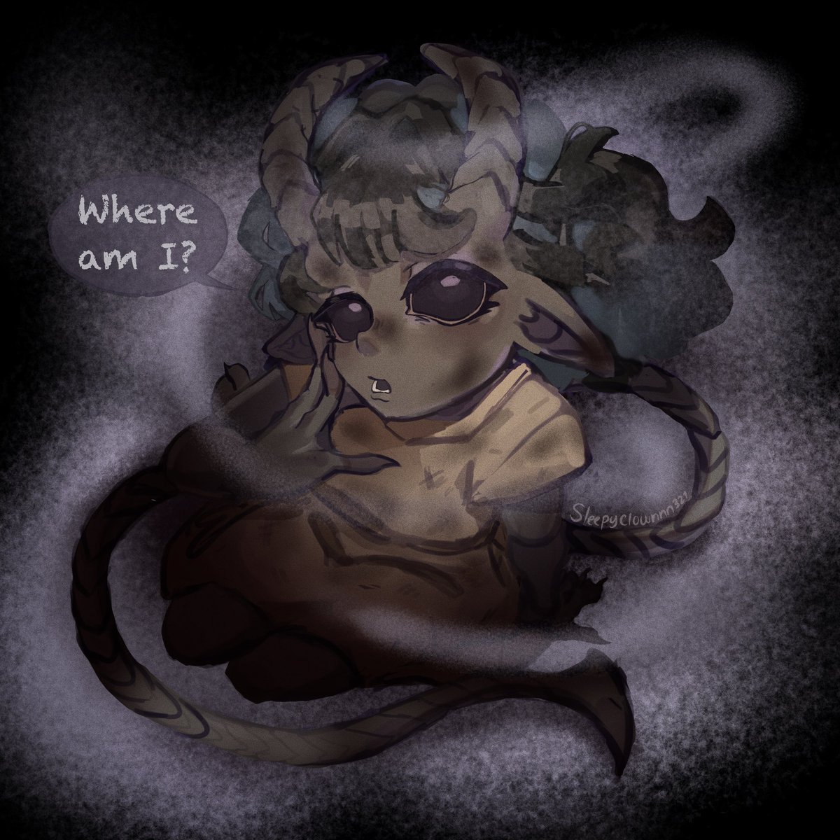 EepyClownnn's tweet photo. My Artfight Attacks. 1. AF: ImaginationBluR 2. @jollllybee 3. @ActuallyRea 4. @katsueion #artfight2026ㅤ #artfightteamtragedy #digitalart https://t.co/d6SUInkCPi