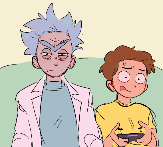 alientrouts's tweet photo. fortnite.. #rickandmorty https://t.co/noVkhxrKJA