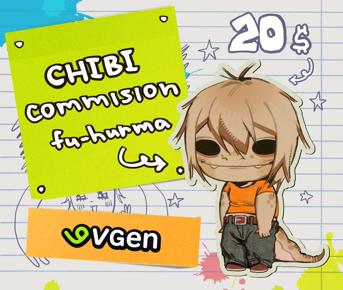 fuhurmaa's tweet photo. comm slot(5) open!!

my first commission #vgen i will be very happy with the first orders!!

https://t.co/zYVkoKTkrK https://t.co/XmBL1fZeEj