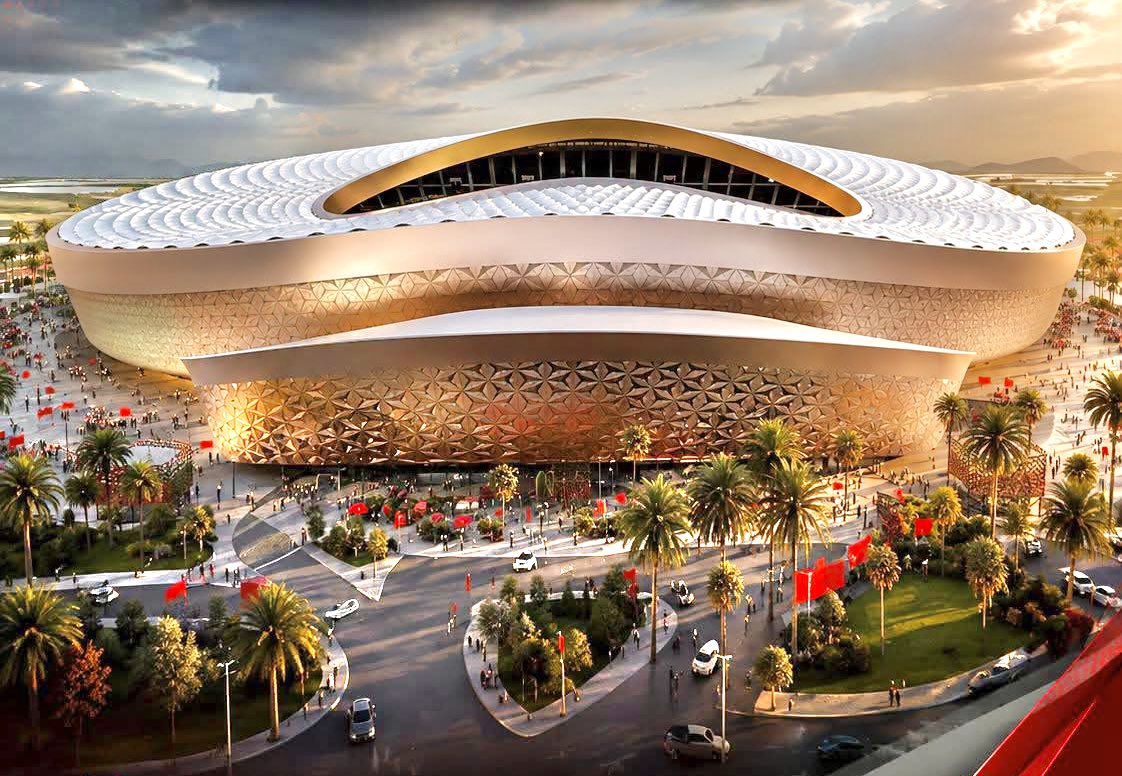 FRMFXtra's tweet photo. 🇲🇦🏟️ Le stade de Fès sera entièrement 𝗥𝗘́𝗡𝗢𝗩𝗘́ : la piste d’athlétisme sera supprimée et sa capacité passera à 56 000 places.

💰 Coût de la rénovation : 280 M€. https://t.co/z25LK7n4uT