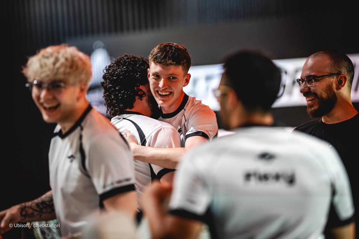 R6esports's tweet photo. And that concludes the group stage of EWC26! Time now to take a breath and prepare for playoffs on August 12 😮‍💨 https://t.co/iaGFJF7HFK