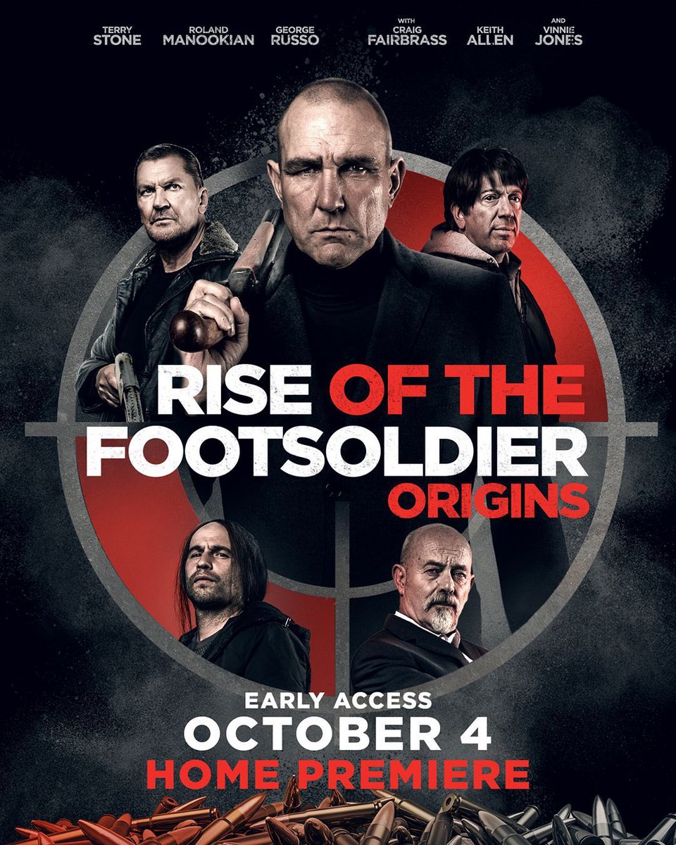 TerryStone's tweet photo. Tomorrow sees the @netflix Premiere of my first lead role alongside Vinnie Jones @VinnieJones65 in the Rise of the Footsoldier Origins. Lots of people have said this is one of their favourite films in the franchise so let’s all work together to get this film to the no.1 spot 🫡 https://t.co/JKxBHGkvl8
