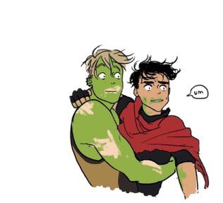 montaguesragg's tweet photo. alice oseman drawing both of these before kit Connor or Joe locke was cast in the mcu gags me 😭 https://t.co/Zgwtc1wo8X