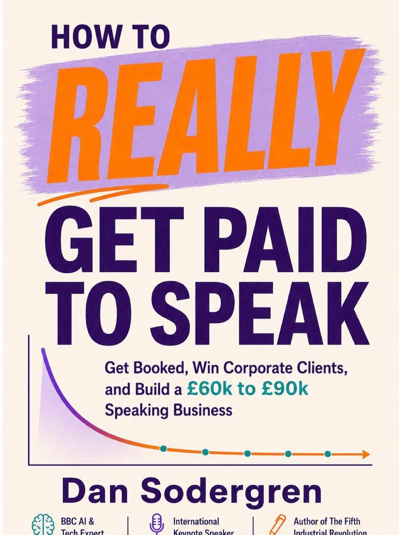 Timothy_Hughes's tweet photo. What are we reading?
Title: “How to Really Get Paid to Speak - Get Booked, Win Corporate Clients, and Build a £60K to £90K Speaking Business”
Author: Dan Södergren @dan_sodergren_ @ukmarketinghelp @dansodergren @danfutureofwork
#Books #Sales #Marke… https://t.co/MrMNKk8kvh https://t.co/iISVLvNX8h