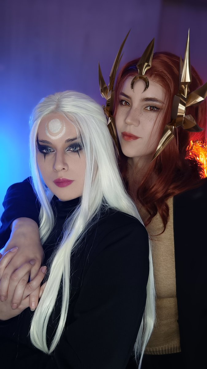 AlecVolkov's tweet photo. Leodia 🌙☀️

Leona x diana today with my beauty @Neptune_zk https://t.co/lU3ebCJbOF