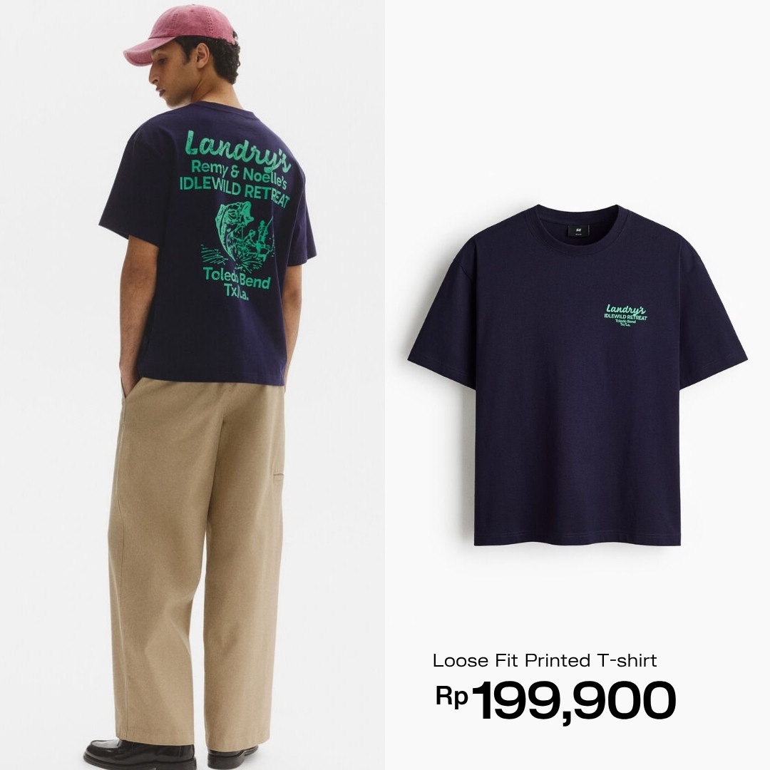 hmindonesia_'s tweet photo. Discover laid-back graphic tees made for every day, starting from Rp199,900. Shop exclusively online at https://t.co/gaIuPIysZz https://t.co/F58pZIHIR4