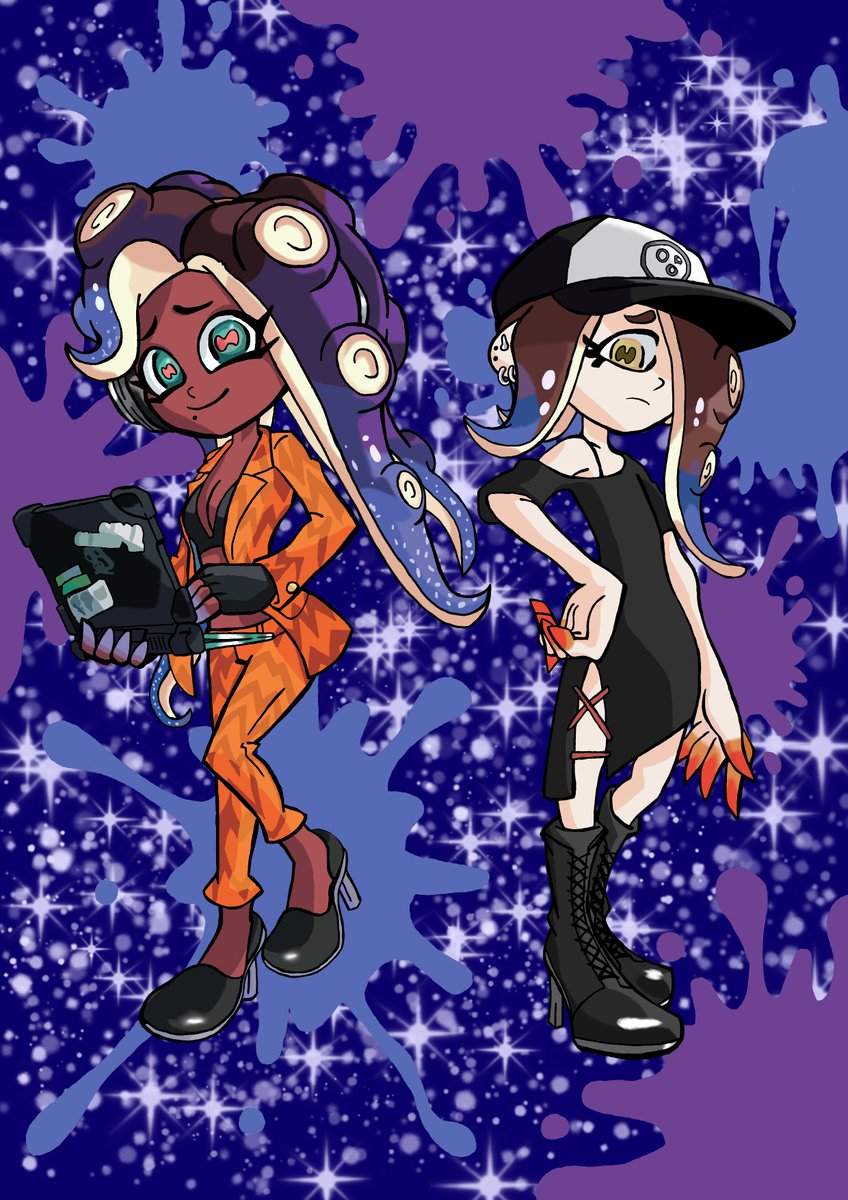 SuperStar_1990's tweet photo. Marina and Acht https://t.co/8F35lW7LyX