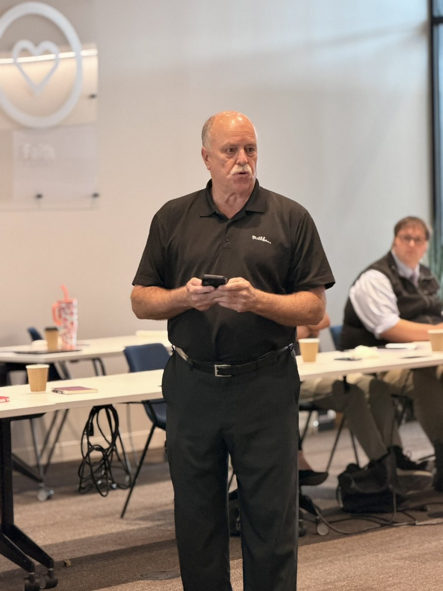 ShawneePublic's tweet photo. Learning isnβt just for our students! Our district leaders spent the morning learning and growing with Mike Patrick. Thanks to Milliken for investing in our leaders, and to Dale PS leadership for joining us! When leaders learn together, the Wolf Pack grows stronger.
#GoWolves https://t.co/AlZVIkHK5L