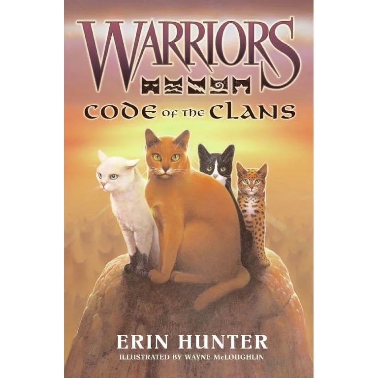 WCpairingstwt's tweet photo. The pairing of the day is Hollyleaf x The Warrior Code (romantic)! https://t.co/OxGef85RlK