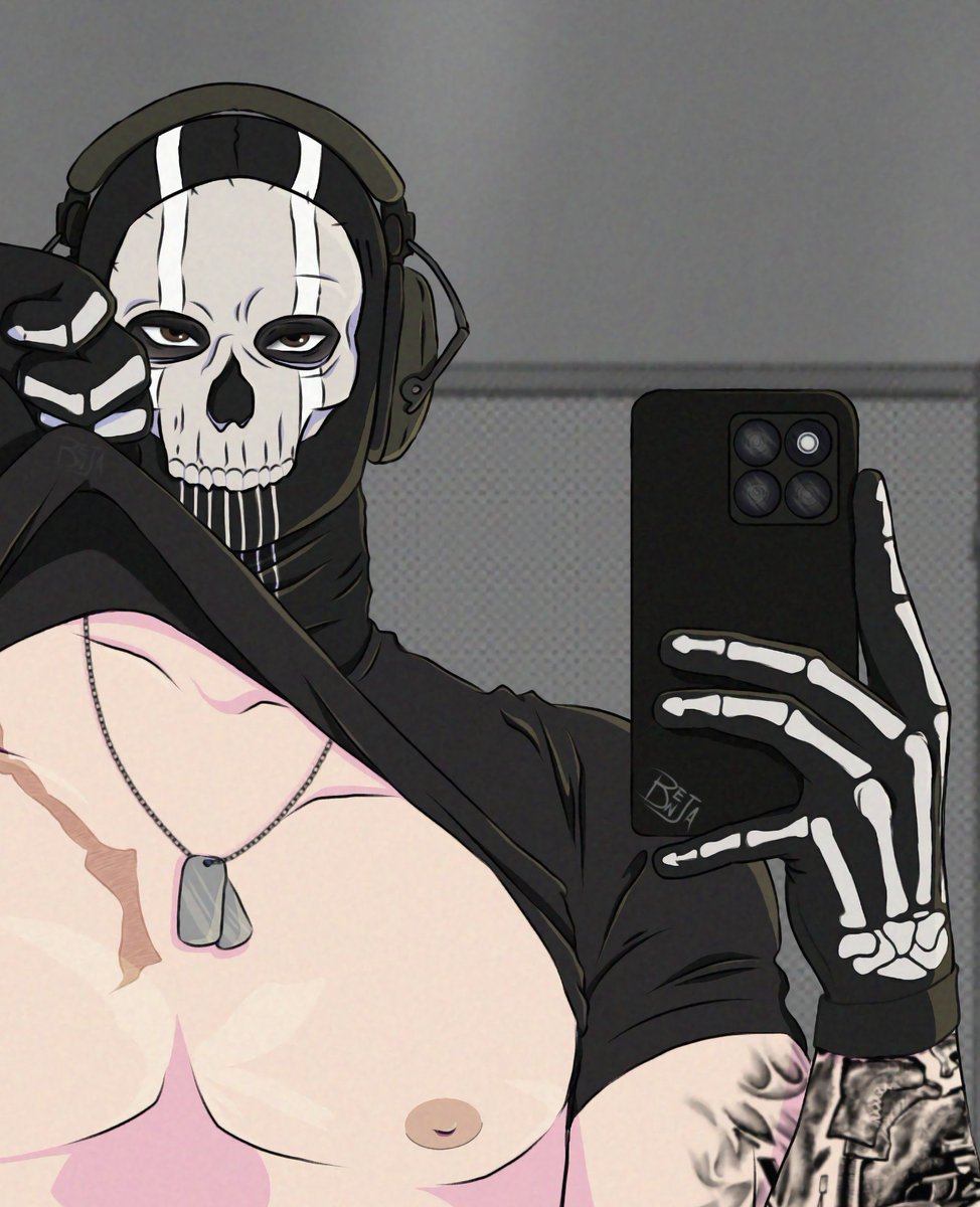 malstiveumsurto's tweet photo. Não tenho explicações. Tenho uma arte do Ghost. 💀
#callofduty #ghostcod #simonriley #digitalart #fanart https://t.co/OX5YbpiGz9