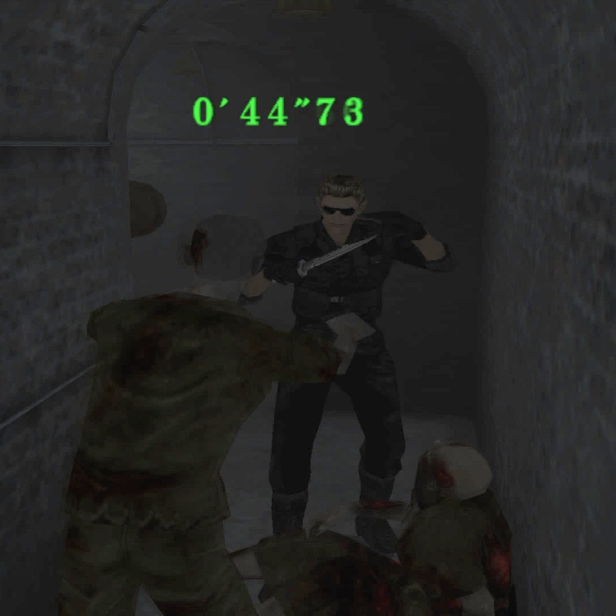 Resident_bio's tweet photo. Code Veronica has an amazing detail that adds so much to Wesker, Claire and Chris. It's how they hold their knives. Each character has a different stance for knife fighting and each style is totally unique to their personalities and training.
1/5
#REBHFun #ResidentEvilVeronica https://t.co/KvXGyaG4nA