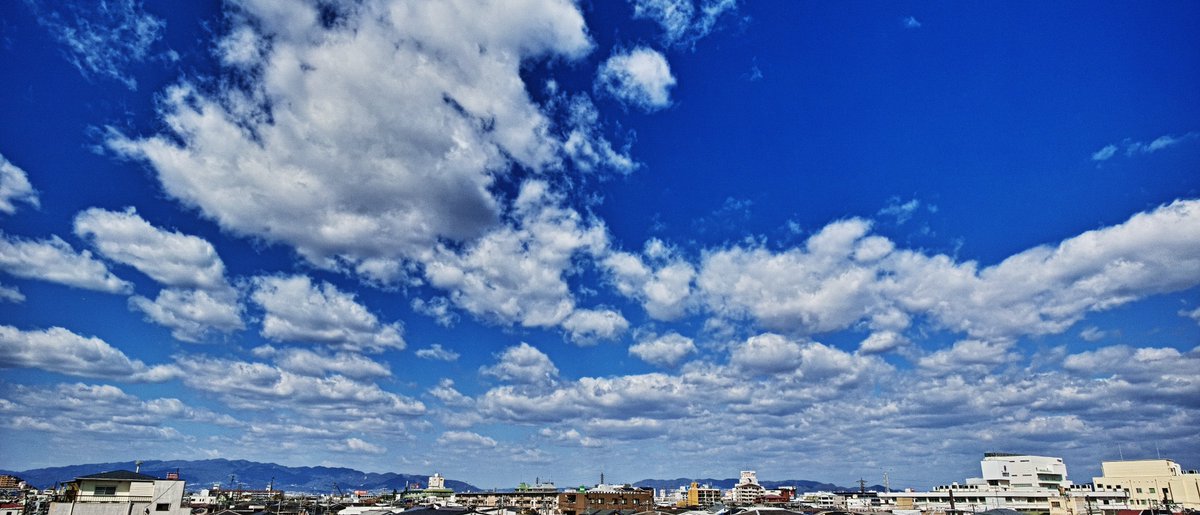 HaraKazuo's tweet photo. 雲の名前は知らない - 1860
tag_20260730
#sigma #dp0 #quattro #空 #雲 #風景 #自然 #春 #晴天 #わた雲 #波 #遠望 #町並み #豊中 #大阪 #雲の名前は知らない #namaraexpress https://t.co/jBBXH3aTG4
