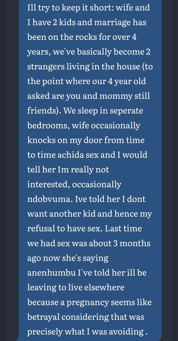 RealTalkFadzie's tweet photo. Confession #14 https://t.co/lLmPv3nXjE