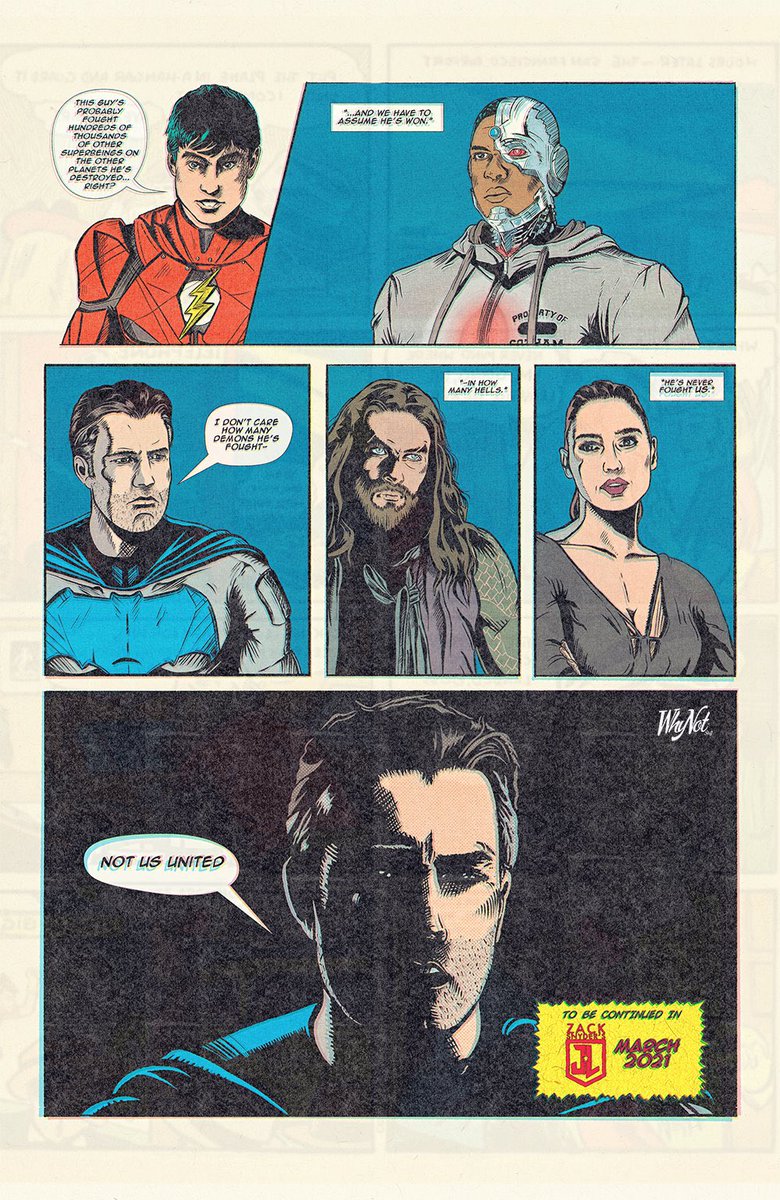 MoodyBlu212's tweet photo. “They’ve never fought us. Not us United.”
#ZackSnydersJusticeLeague
#RestoreTheSnyderVerse 
(Art by: @WhyNotStuff 🎨) https://t.co/An7uNSmRlx