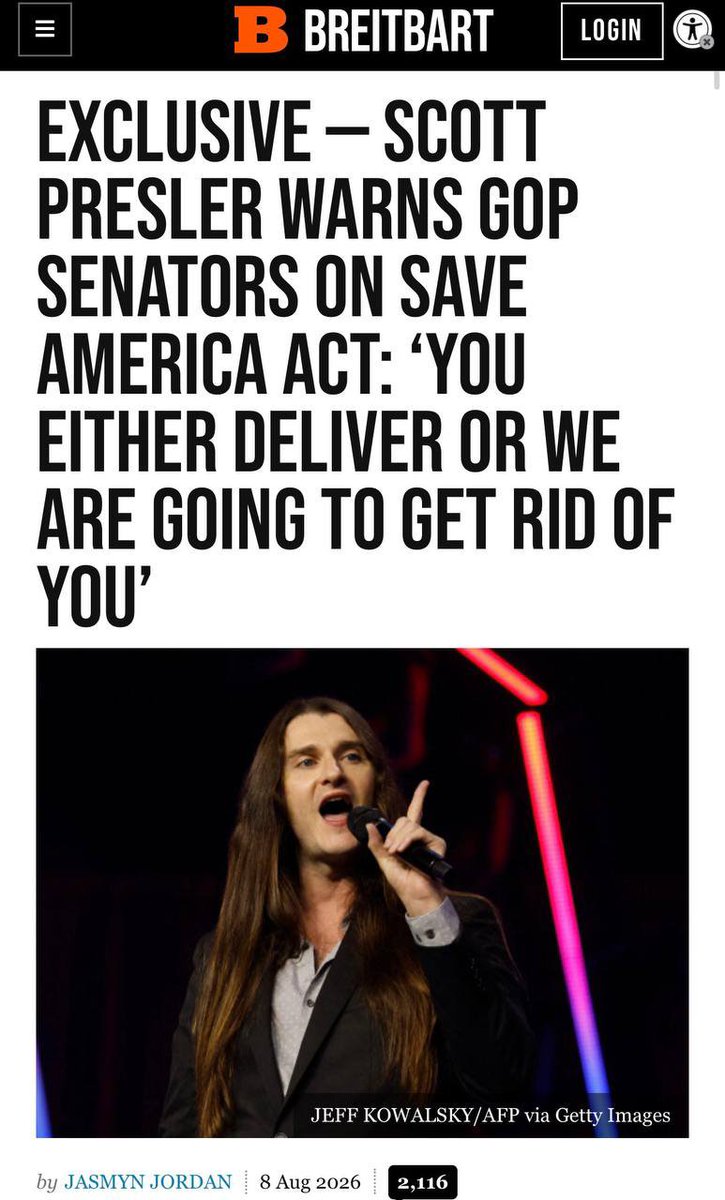 Alex_west147's tweet photo. Pass the SAVE America Act.

Peacefully. https://t.co/6JLe7gMFqQ