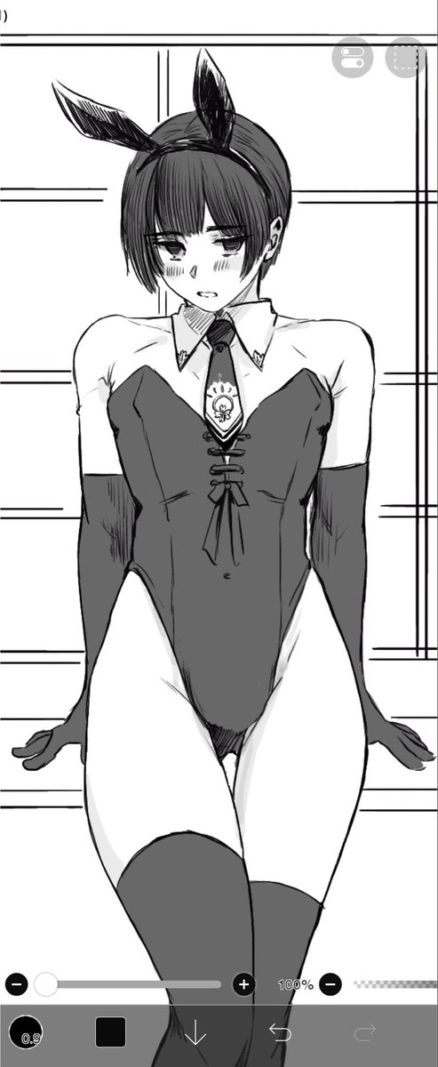 mo6mo6_sumba's tweet photo. バニ菊さんwip
※色々謎はある https://t.co/Ndamr6BgZ6