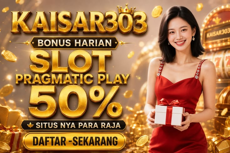 AnggrainiG87383's tweet photo. ⚡️ KAISAR303 – BONUS HARIAN SLOT PRAGMATIC 50% ⚡️ Kesempatan menang makin besar! 🎰 Main slot Pragmatic Play sekarang dan dapatkan BONUS HARIAN 50% 💰 #Kaisar303 #infoslotgacorsensasional #infoslotgacorhariini #infoslotgacormahjong #SLOTPULSA #jakarta #beranda #trendingindonesia https://t.co/EZSaf3xRpK