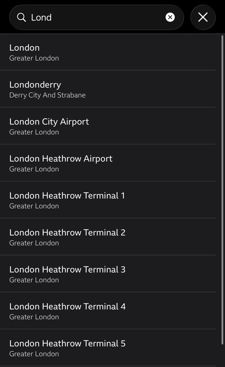 NathanSBell55's tweet photo. Wait, why does each of Heathrow’s terminals have its own weather forecast on @bbcweather 😭😭😭😭

Can be snowing in one terminal then a sunny day in the other terminal 😭😭😭 https://t.co/Jy88a6d9ha