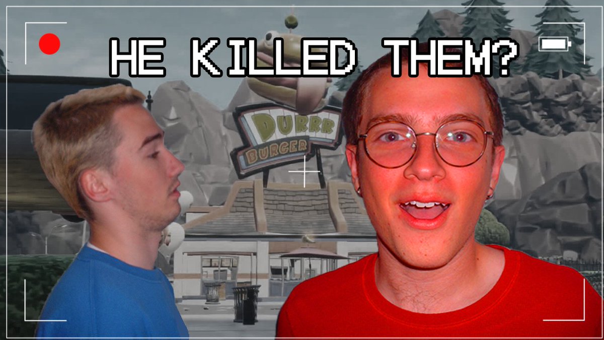 gameburgerinc's tweet photo. NEW GAMEBURGER VIDEO! TODAY! 2:00 PM EST! GET READY! https://t.co/lPSo18ULkv