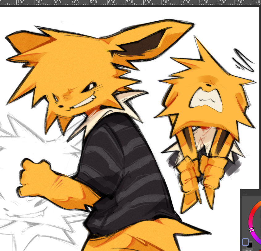 Myabaahh's tweet photo. #jolteon #eeveelutions ahhhhhyeeeeea https://t.co/64Y0QlXPRt