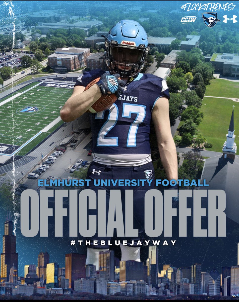 brody14ashon's tweet photo. After a great conversation with @CoachM_Henry Blessed to receive an offer from Elmhurst https://t.co/tZFY14BZib