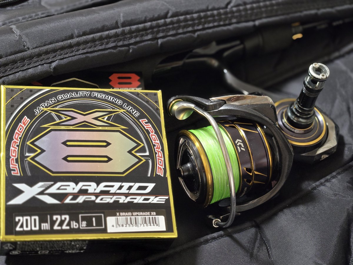 Angler_raku's tweet photo. 4年ぶりに交換しました！
今回は1.2号➝ 1号へ

1.2号と0.8号のWスプールで運用してたけど
1号、0.8号だとあんまり変わらないからどう使おうか…🤔💭 https://t.co/IsqZGS7PFq
