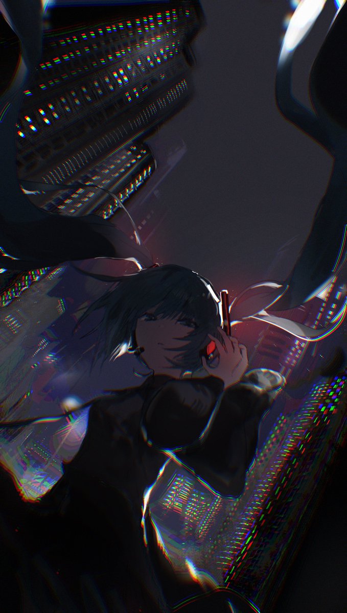 cw1000110's tweet photo. #初音ミク QAQ https://t.co/WGh2PJcbin