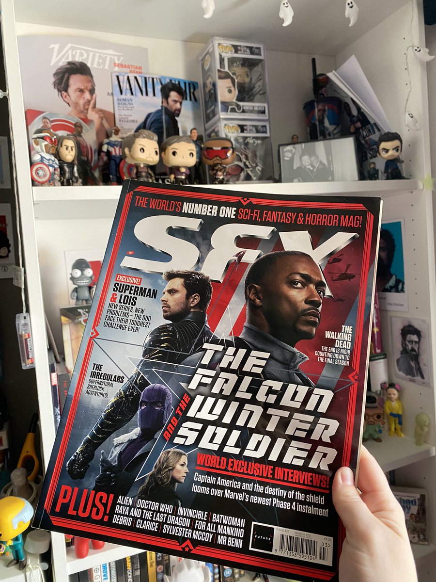 gwhmorgs's tweet photo. I finally own the FATWS SFX magazine 🥹 https://t.co/hX3P2Ix0N2